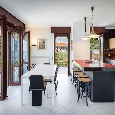 Apartment Frader Otto With Lake View Torri Del Benaco Exterior foto