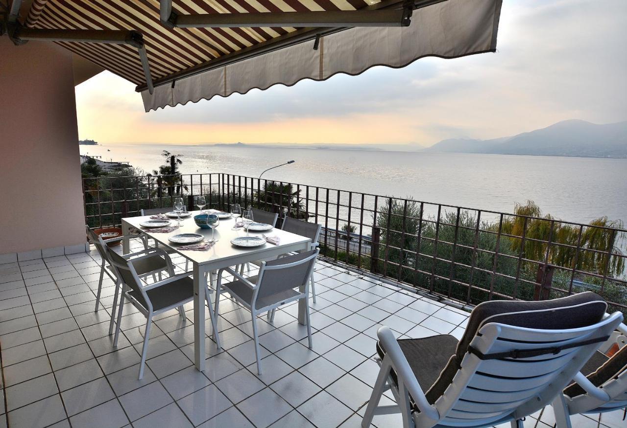 Apartment Frader Otto With Lake View Torri Del Benaco Exterior foto