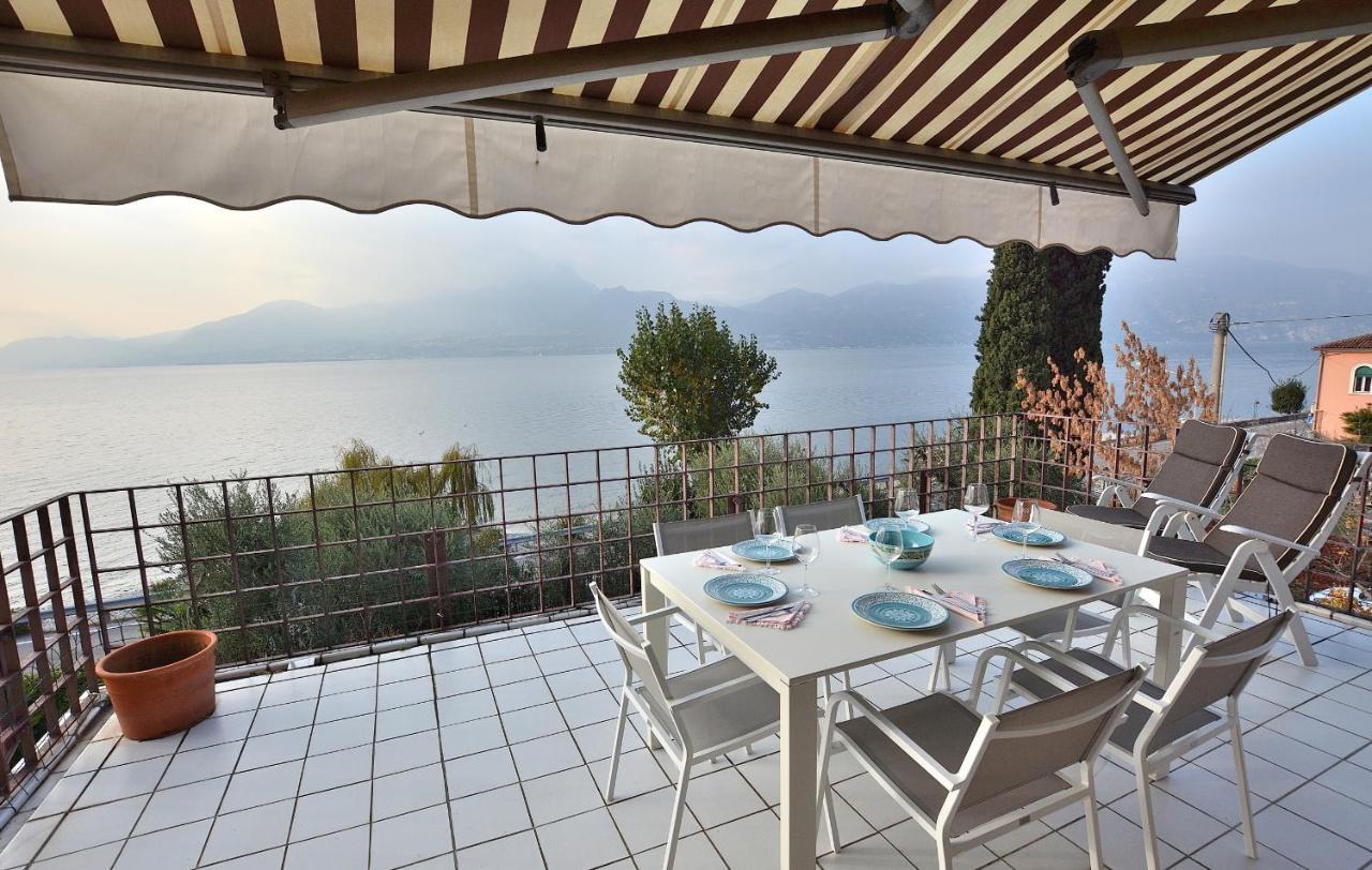 Apartment Frader Otto With Lake View Torri Del Benaco Exterior foto