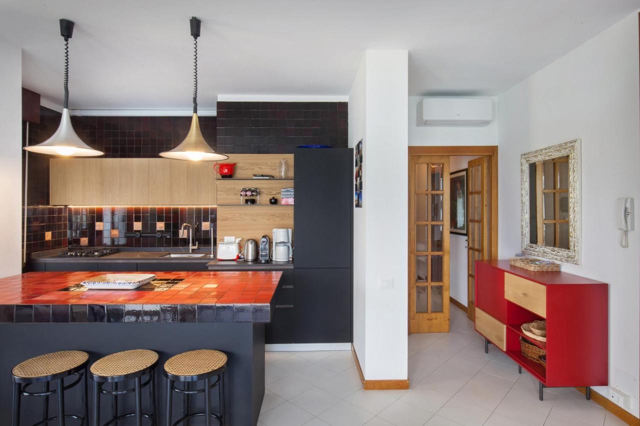 Apartment Frader Otto With Lake View Torri Del Benaco Exterior foto