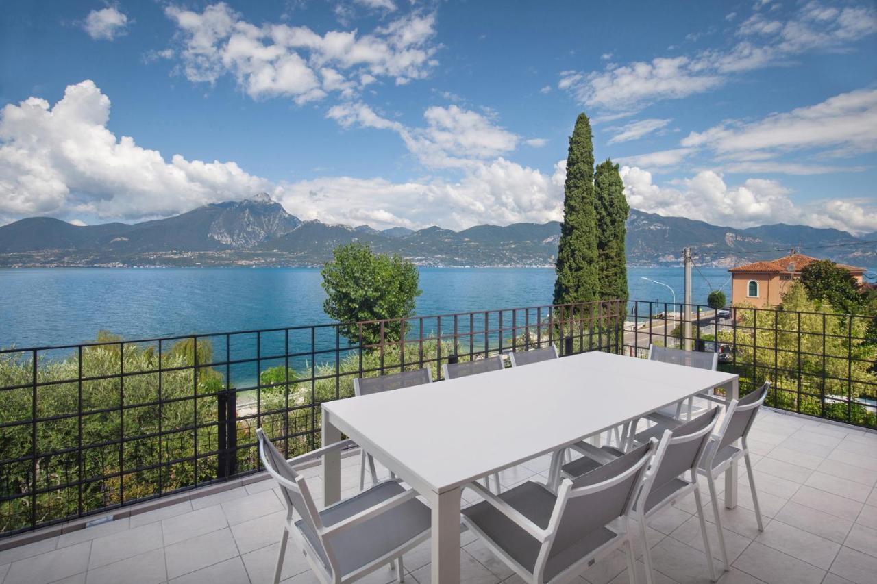 Apartment Frader Otto With Lake View Torri Del Benaco Exterior foto