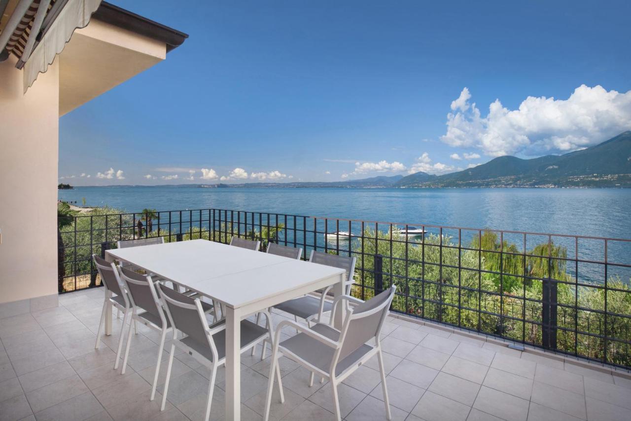 Apartment Frader Otto With Lake View Torri Del Benaco Exterior foto