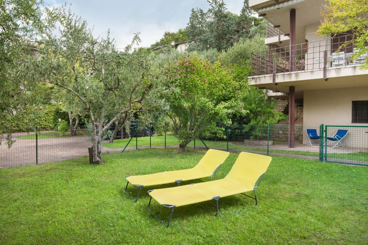Apartment Frader Otto With Lake View Torri Del Benaco Exterior foto